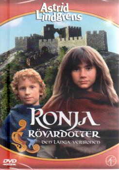 Astrid Lindgren DVD schwedisch - Ronja Rövardotter - Den länga Version